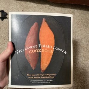 The sweet potato lovers cookbook
